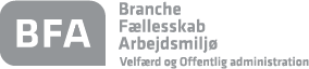 BFA Velfærd logo