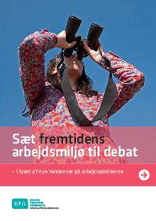 Sæt fremtidens arbejdsmiljø til debat