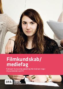 Faktaark om filmkundskab/mediefag