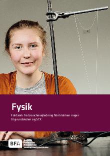 Faktaark om fysik