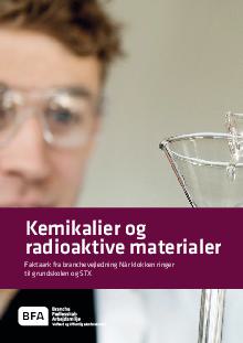 Faktaark om kemikalier og radioaktive stoffer