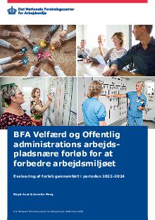 Evaluering af BFA's arbejdspladsnære forløb 