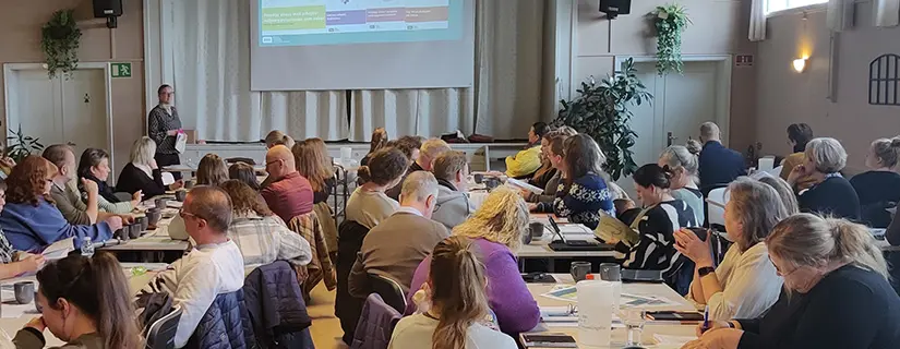 Center for Børn og Unge i Odsherred Kommune deltager i workshop med BFA's besøgsteam